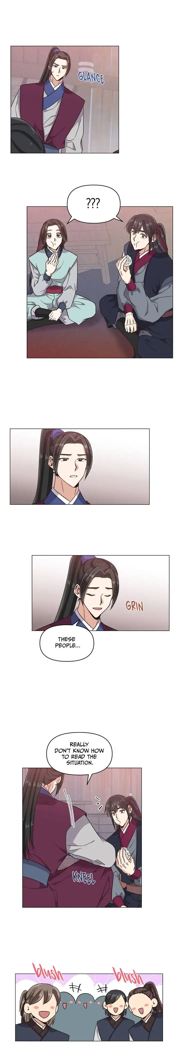 Falling Flower, Flowing Water Chapter 18 8